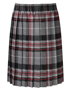 Grey/Red Skirt
