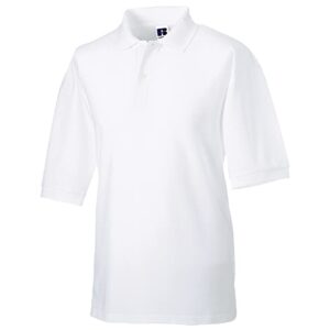 White Polo Top