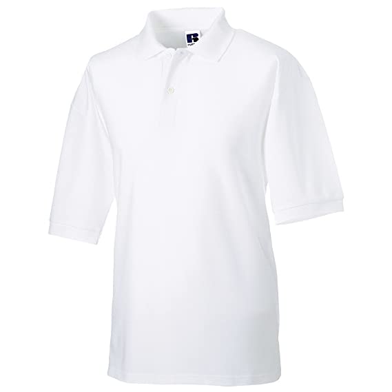 White Polo Top