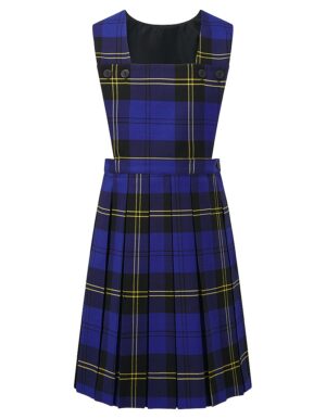 Royal Blue Pinafore