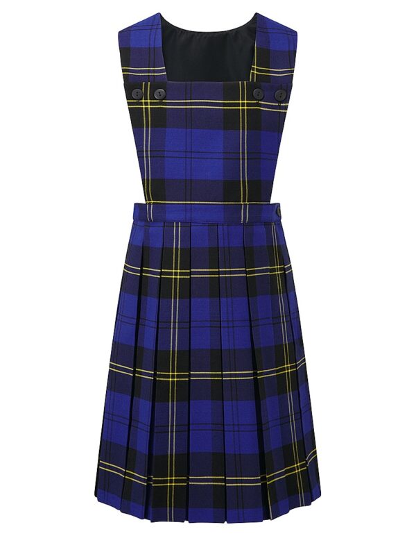 Royal Blue Pinafore