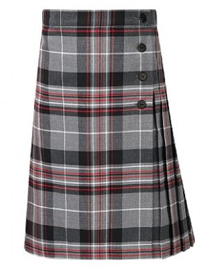 Grey Tartan Kilt