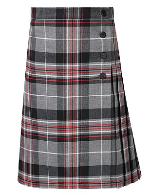 Grey Tartan Kilt