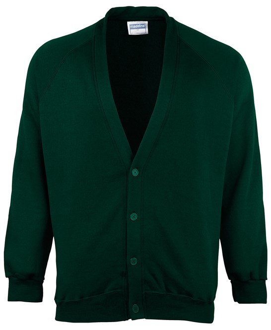 Bottle Green Cardigan