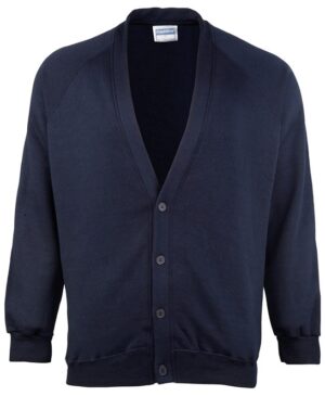 Navy Blue Cardigan