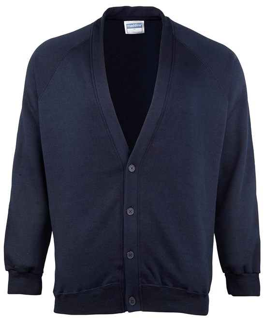 NavyBlue_Cardigan Navy Blue Cardigan