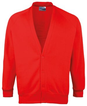 Red Cardigan