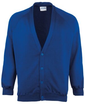 Royal Blue Cardigan