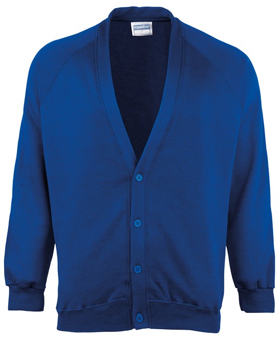 RoyalBlue_Cardigan Royal Blue Cardigan