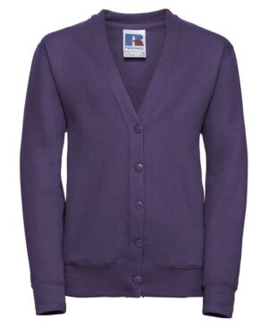Purple Cardigan