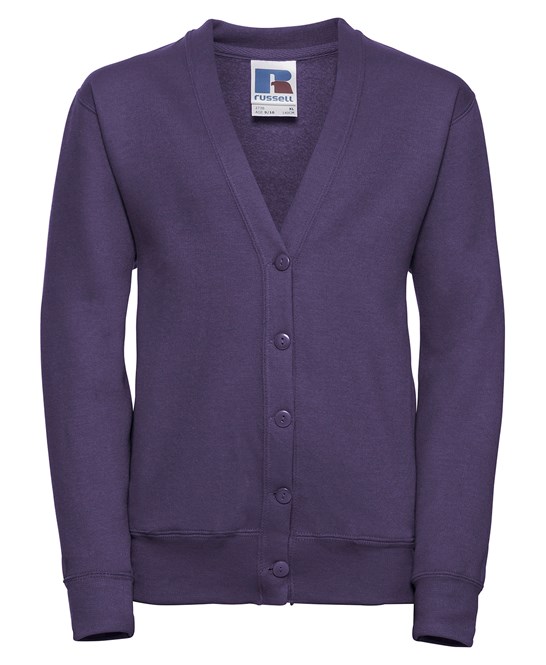 Purple Cardigan
