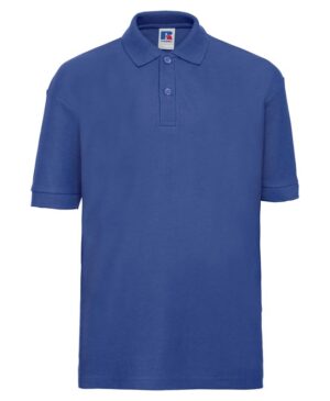 Royal Blue Polo Top