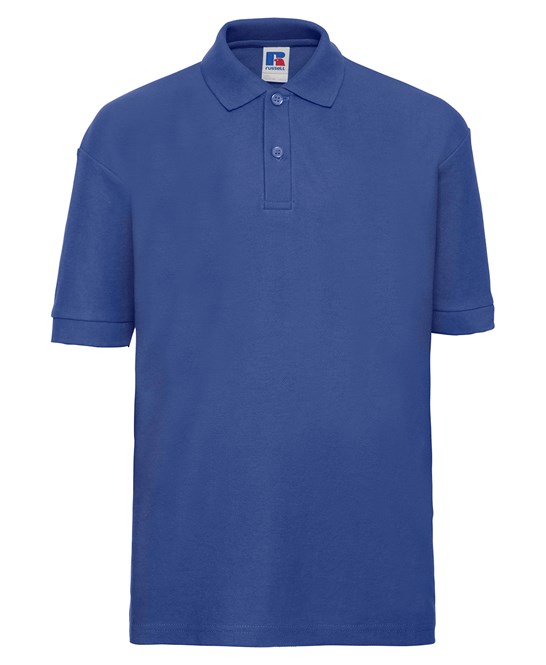 Royal Blue Polo Top