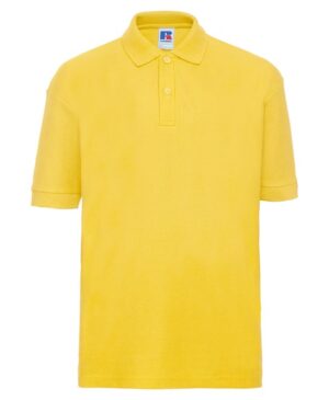 Yellow Polo Top